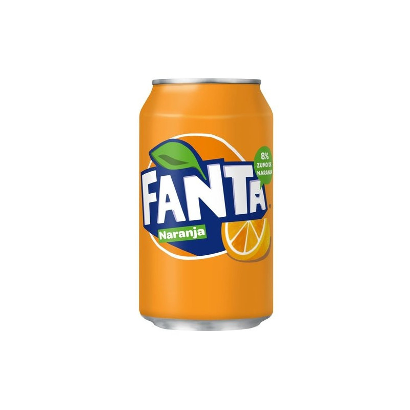 FANTA NARANJA  PACK 24 LATAS