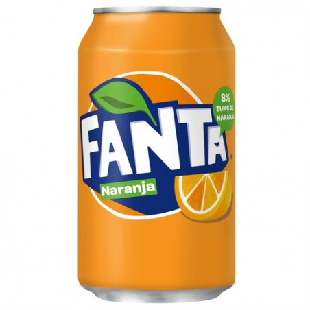 FANTA NARANJA  PACK 24 LATAS