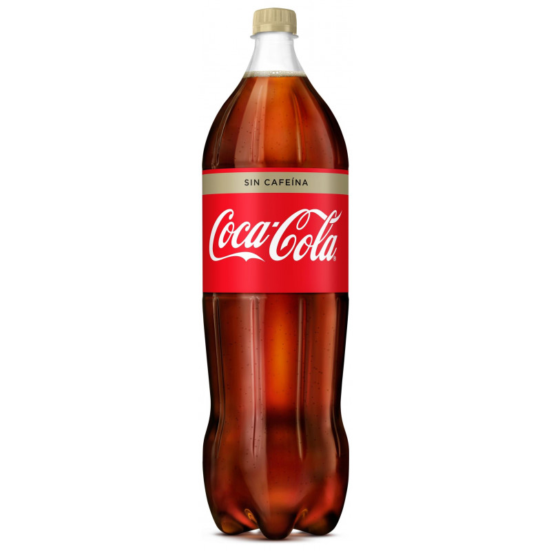 COCA COLA SIN CAF. 2L