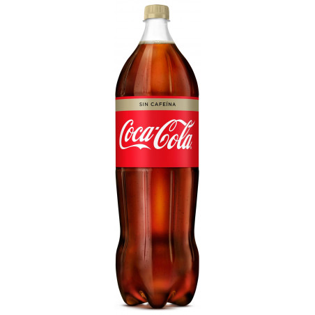 COCA COLA SIN CAF. 2L