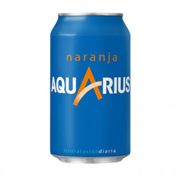 AQUARIUS NARANJA  PACK 24...