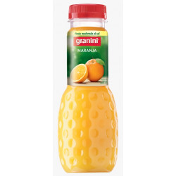 GRANINI 33 CL. NARANJA PACK 12