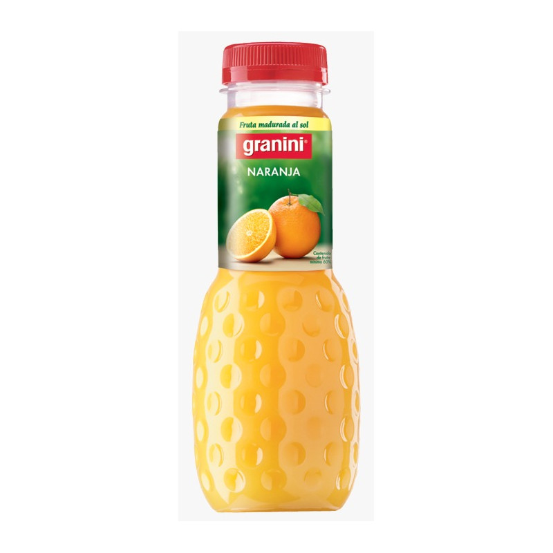 GRANINI 33 CL. NARANJA PACK 12