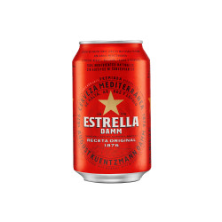 ESTRELLA DAMM  PACK 24 LLAUNES