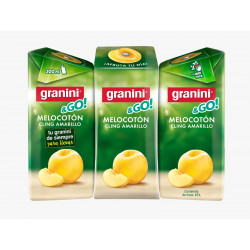 GRANINI 200 ML. MELOCOTON...