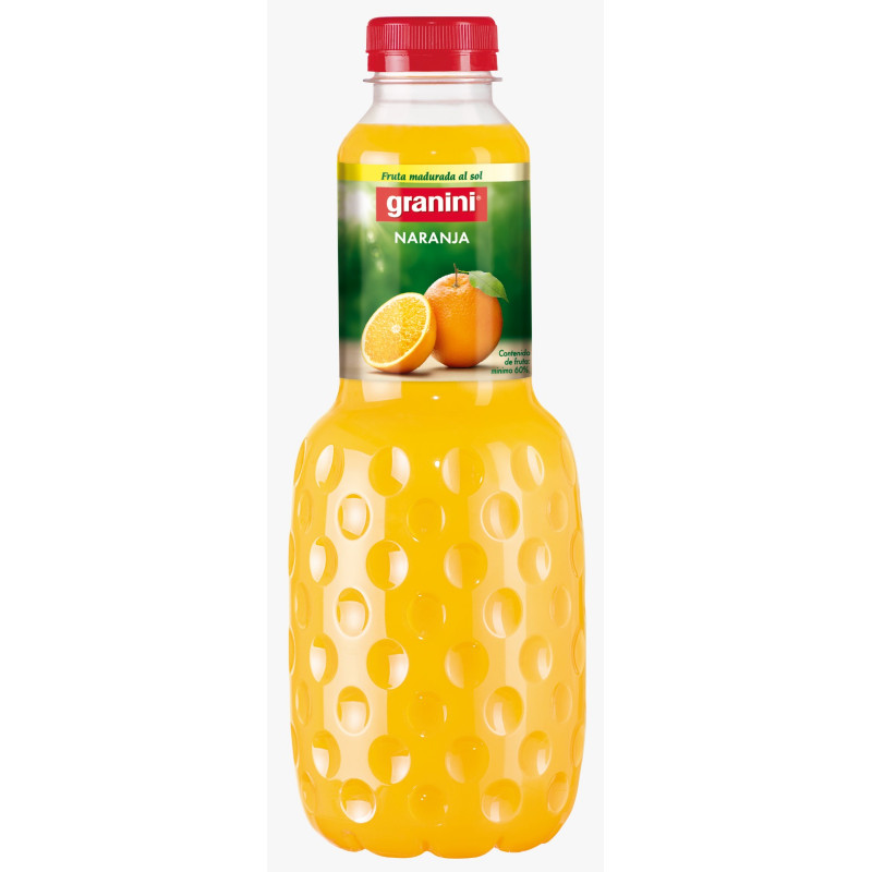 GRANINI 1 L TARONJA PACK 6